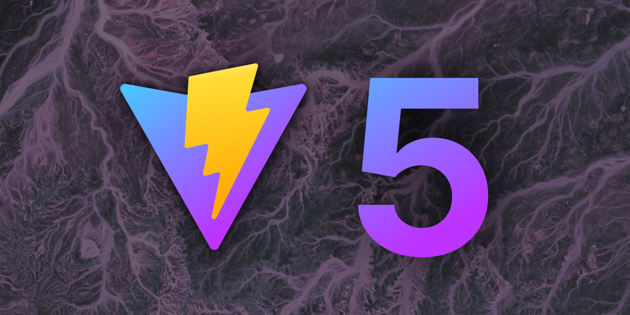 Titelbild zur Ankündigung von Vite 5